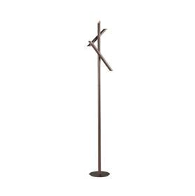 M5775  Take Bronze Floor Lamp 15W LED Dimmable